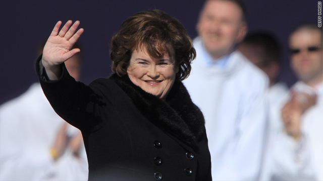 Susan Boyle cancels 'DWTS' performance
