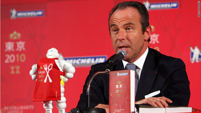 Michelin rolls out 2011 NYC restaurant guide