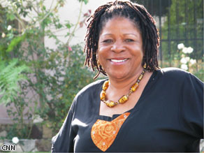 Susan Burton's nonprofit, A New Way of Life Reentry Project, provides sober housing and other support to formerly incarcerated women in California.