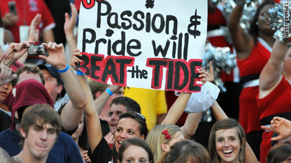 South Carolina fans