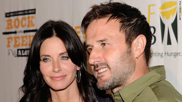 Cox and Arquette split: More than just a marriage
