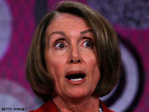 Speaker of the House Rep. Nancy Pelosi (D-CA).