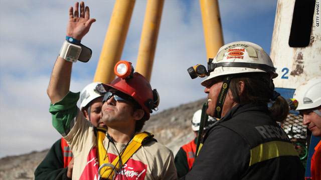 Chilean miners inspire book, separate mining reality show on its way