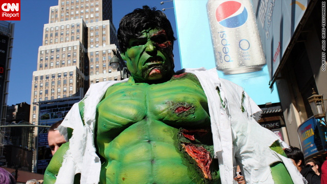 ABC working on 'Incredible Hulk' TV series