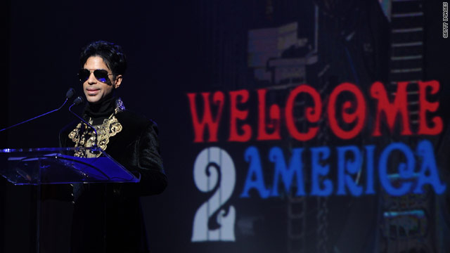 Prince announces Welcome 2 America tour