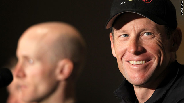 Lance Armstrong welcomes baby No. 5