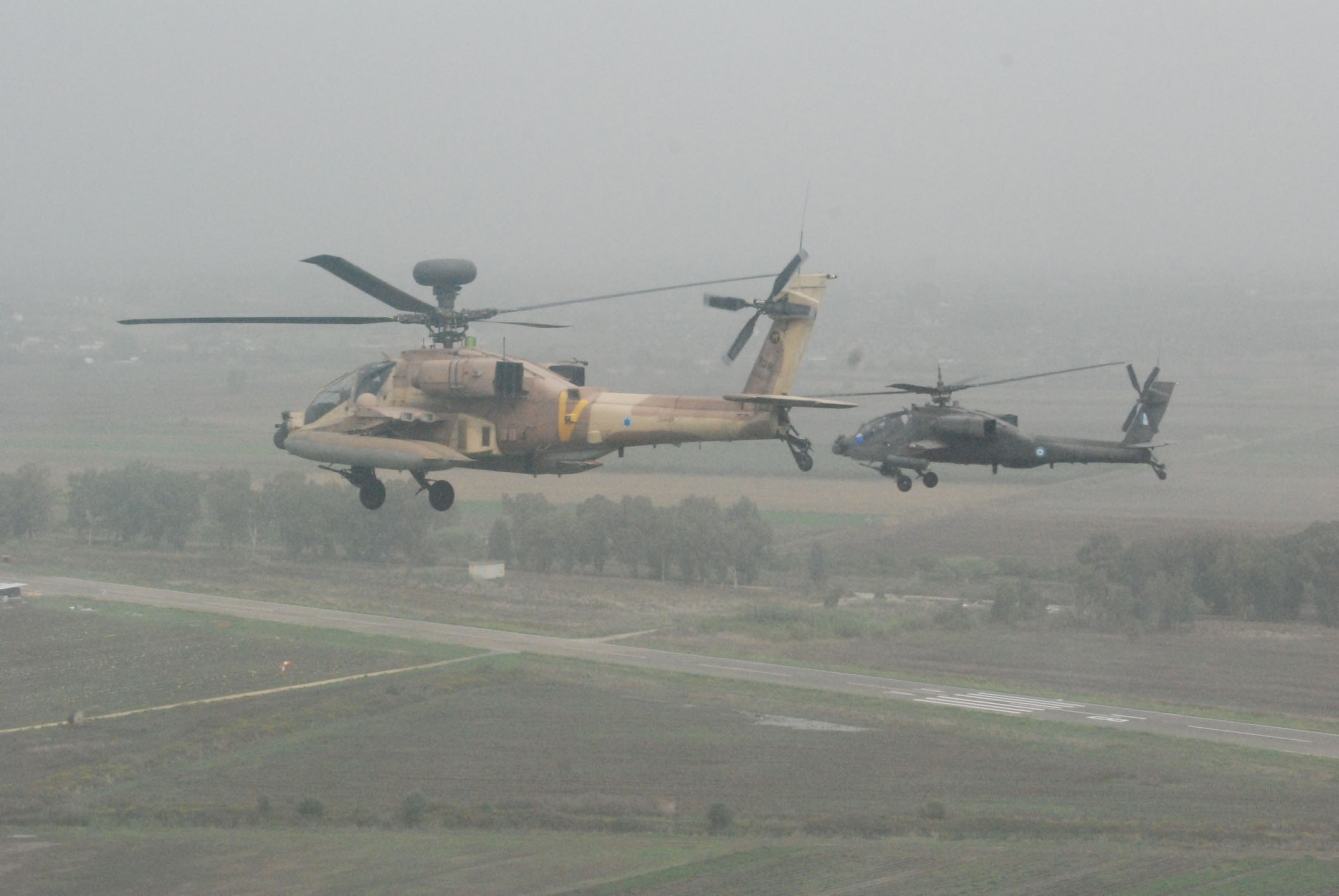 Israeli and Greek Air Forces train together in Greece  (Israeli Military Photo)