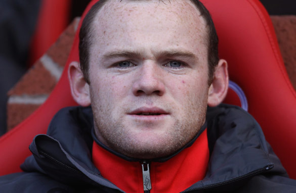 According to Manchester United boss Alex Ferguson, England striker Wayne Rooney wants to leave the Old Trafford club.