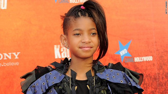 Willow Smith on Lady Gaga: She's a free girl, baby