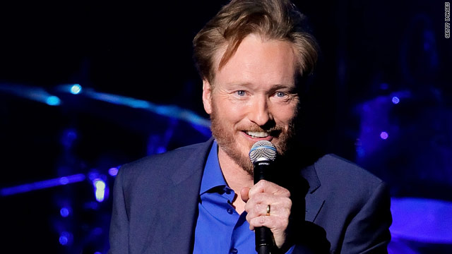 Who do you want to see as the first 'Conan' guest?