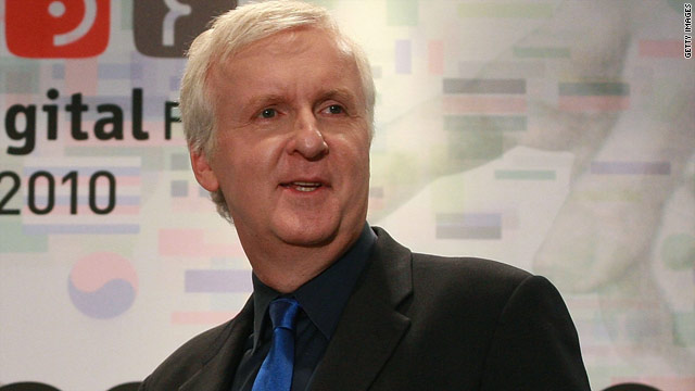 James Cameron: Jolie as Cleopatra 'sounds hot'