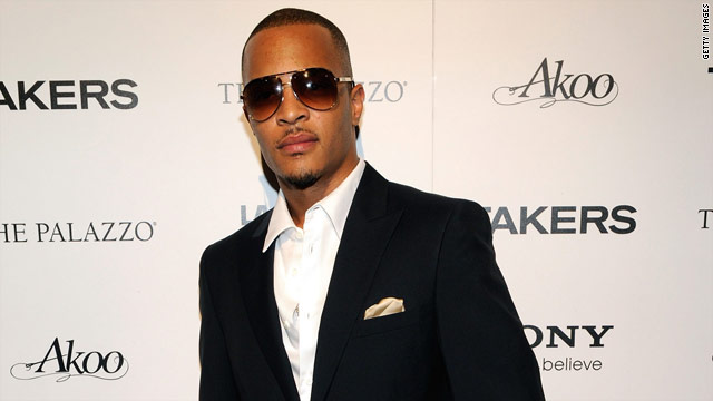 T.I. gets axed by AXE