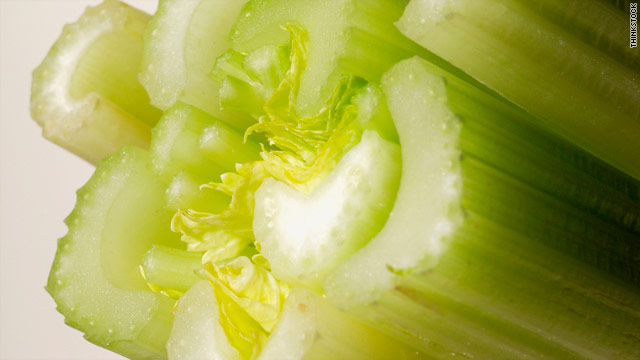 Four people died after eating contaminated celery
