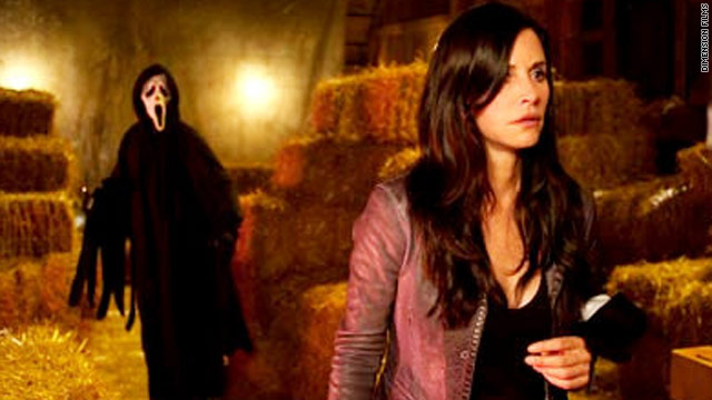 'Scream 4' teaser trailer shows off star cast