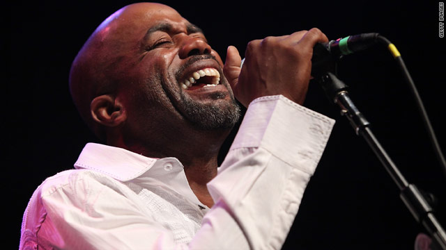 Hootie from the Blowfish tops the country charts
