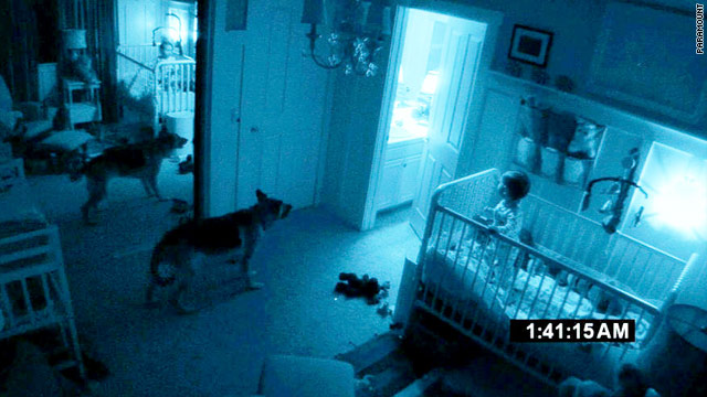 Who's seeing 'Paranormal Activity 2' this weekend?