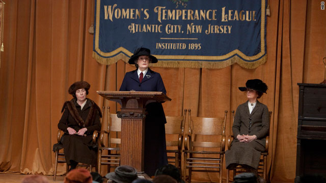 Girl fight on 'Boardwalk Empire'