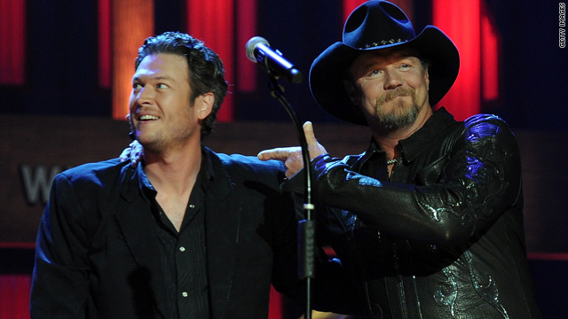 Blake Shelton inducted into the Grand Ole Opry