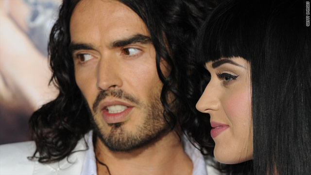 Russell Brand and Katy Perry wed in India