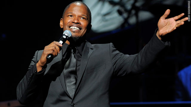 Jamie Foxx sells drama to NBC
