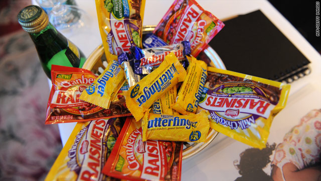 Raisinets recall on the cusp of Halloween