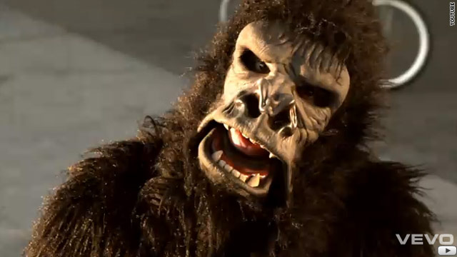 Matthew McConaughey in a gorilla costume says it all