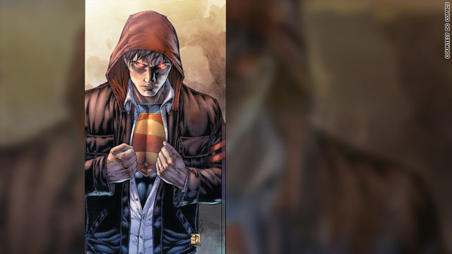 Superman debuts a new look