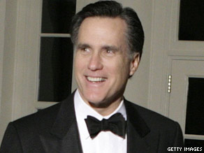 Former Governor and presidential candidate Mitt Romney is known for 'looking the part' of a candidate.