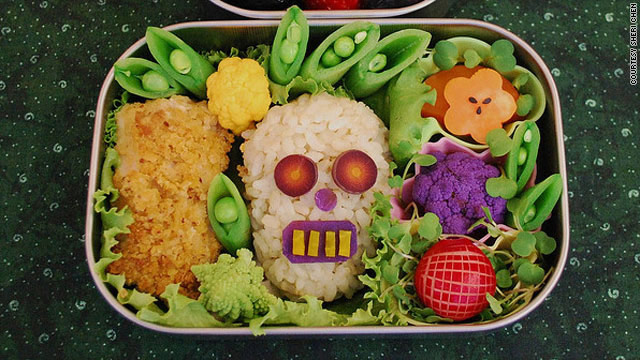 Trick or eat: A monstrous buffet