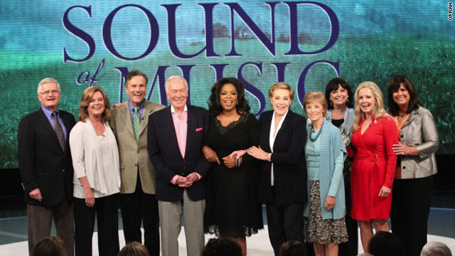 Behind-the-scenes with 'The Sound of Music' cast, 45 years later