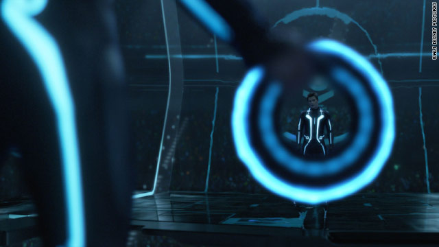 'Tron' sneak peek a visual thrill