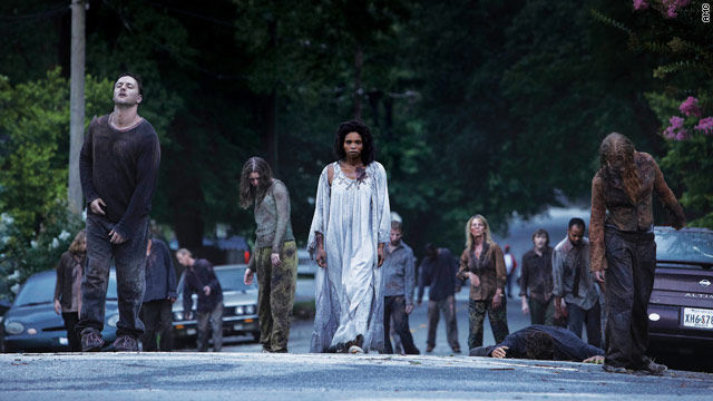 'The Walking Dead's' gutsy premiere
