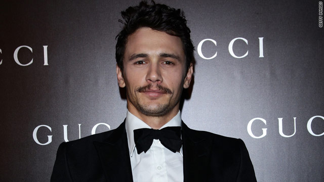 James Franco Leotard