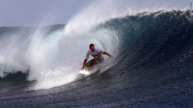 Dengue hit Irons' surfing tour