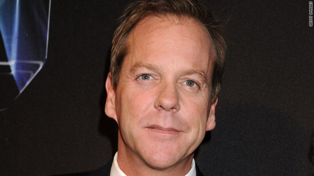 Kiefer Sutherland to make Broadway debut