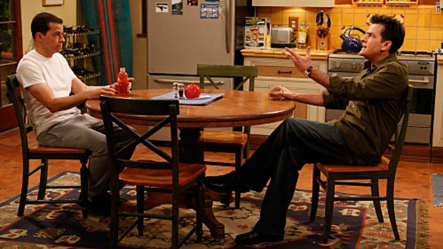 'Two and a Half Men' ratings go up