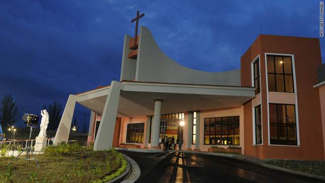 First Catholic seminary in half century opens in Cuba