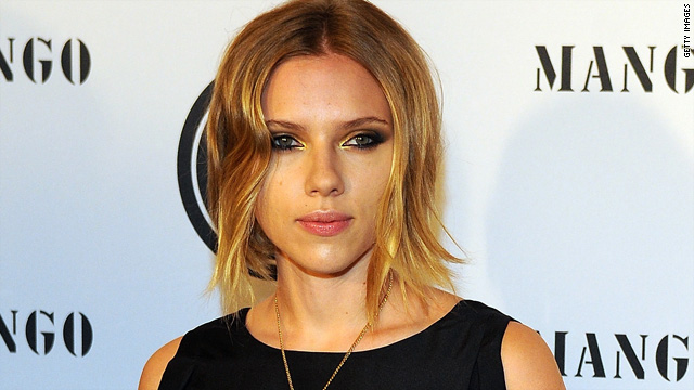 Scarlett Johansson cast as alien temptress