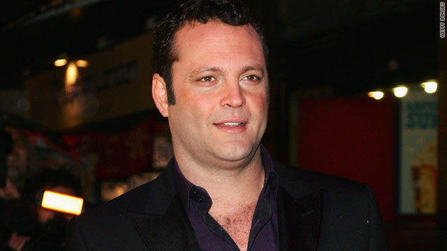 Vince Vaughn: I'm glad the gay joke is staying