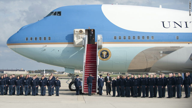 White House disputes cost of Asia trip