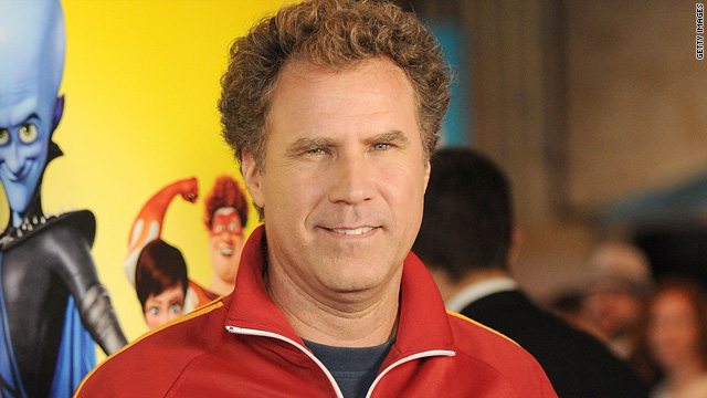 Will Ferrell tops Forbes list of overpaid actors