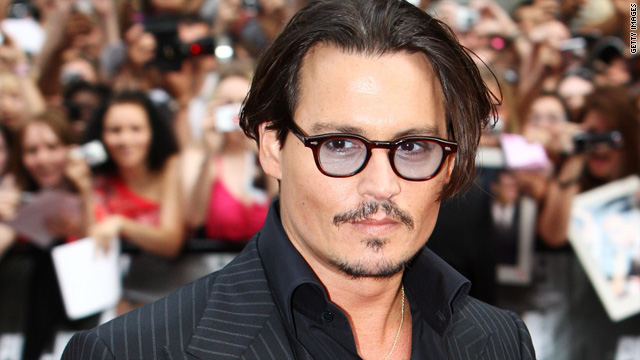 Johnny Depp to star in 'Dark Shadows'