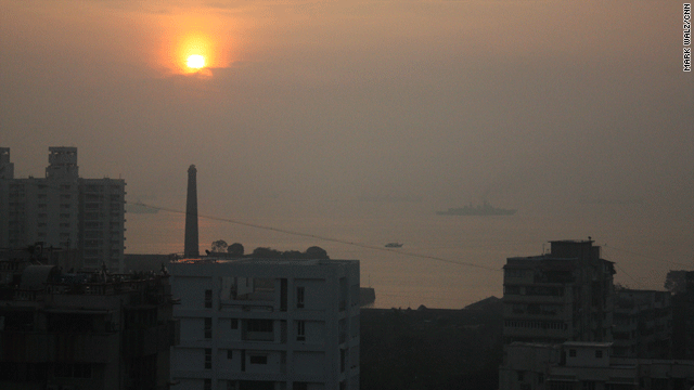 Images of India: Morning Over Mumbai