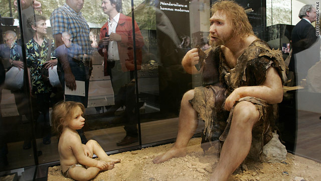 Neanderthals less 'creative' than humans