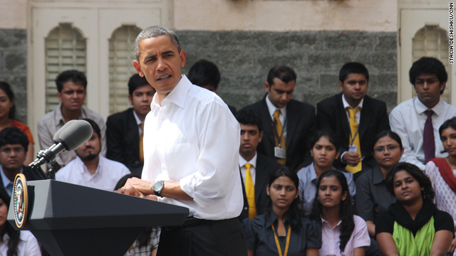 Remarks by the President & First Lady at St. Xavier College town hall