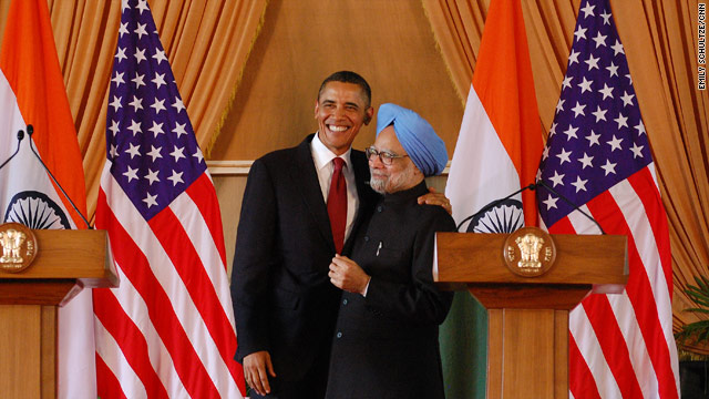 Joint press conference with President Obama and Prime Minister Singh