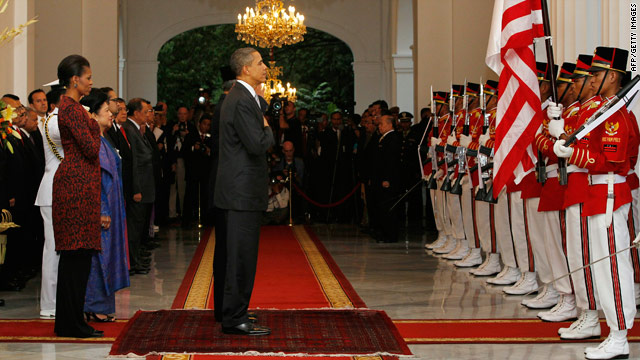 White House officials preview Indonesia speech