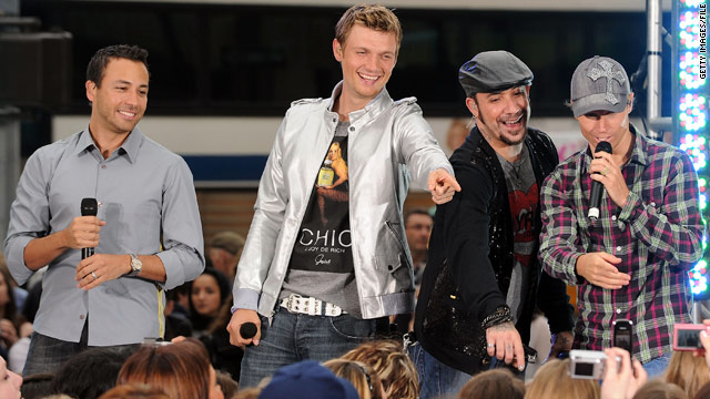 NKOTB and Backstreet Boys join forces