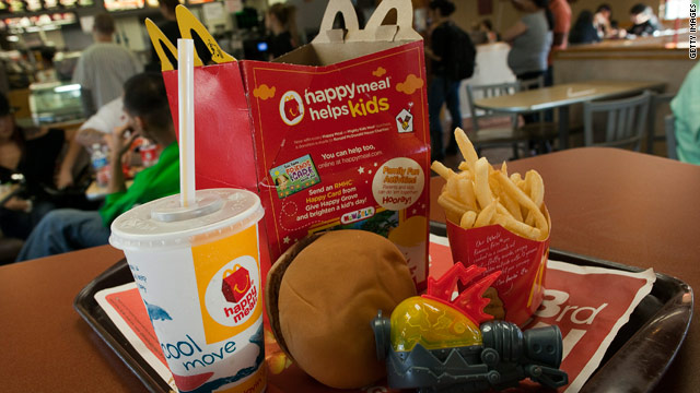 Big Mac attack on the job market