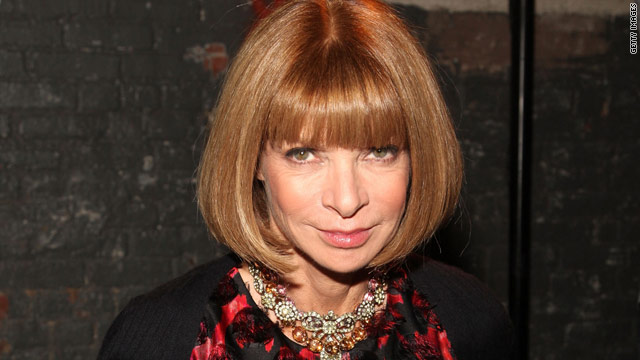 Book says Anna Wintour most connected celebrity